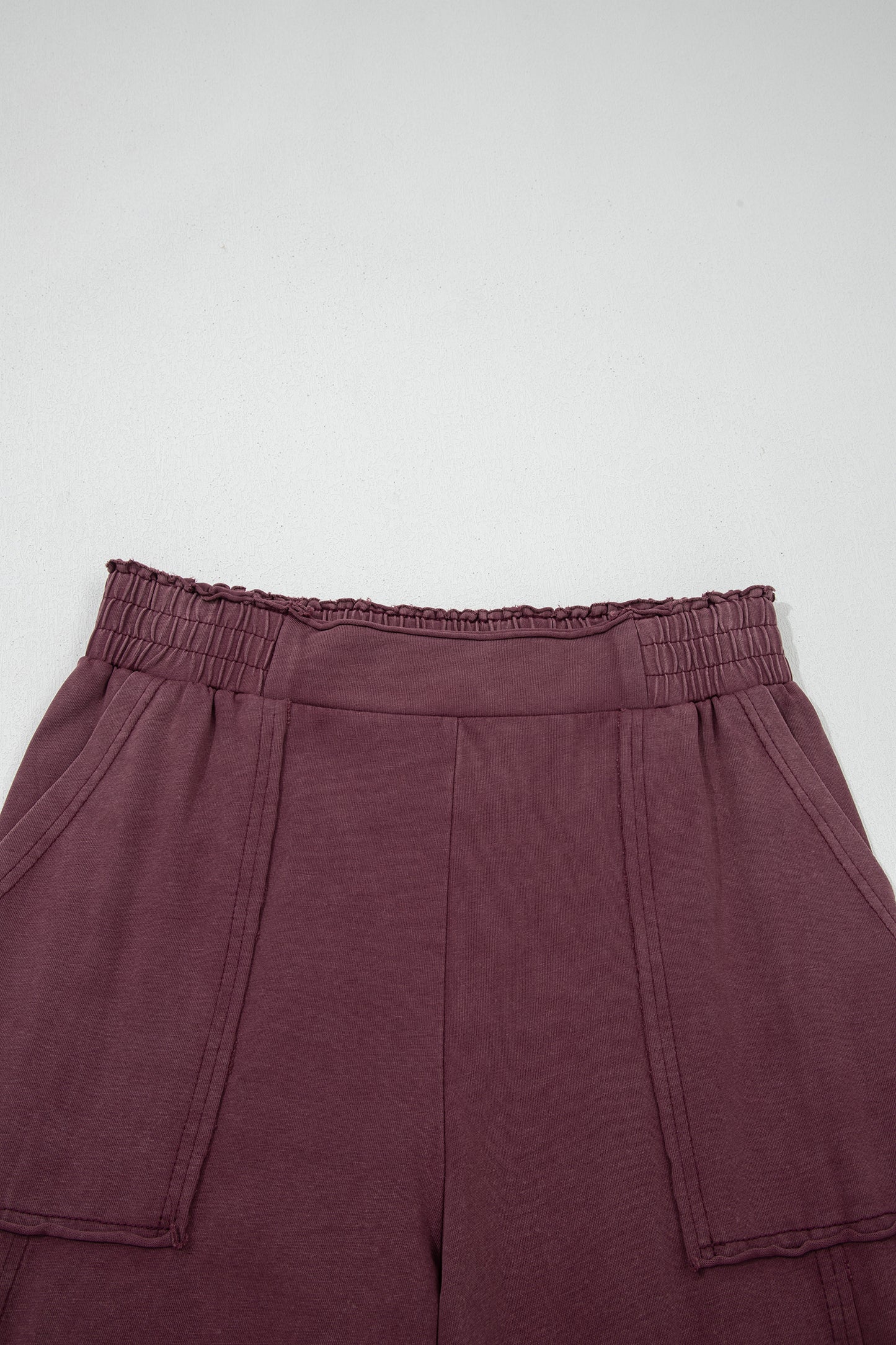 Mineral Red Mineral Wash Cargo Patched Pocket Utility Sweatpants-Bottoms/Pants & Culotte-[Adult]-[Female]-2022 Online Blue Zone Planet