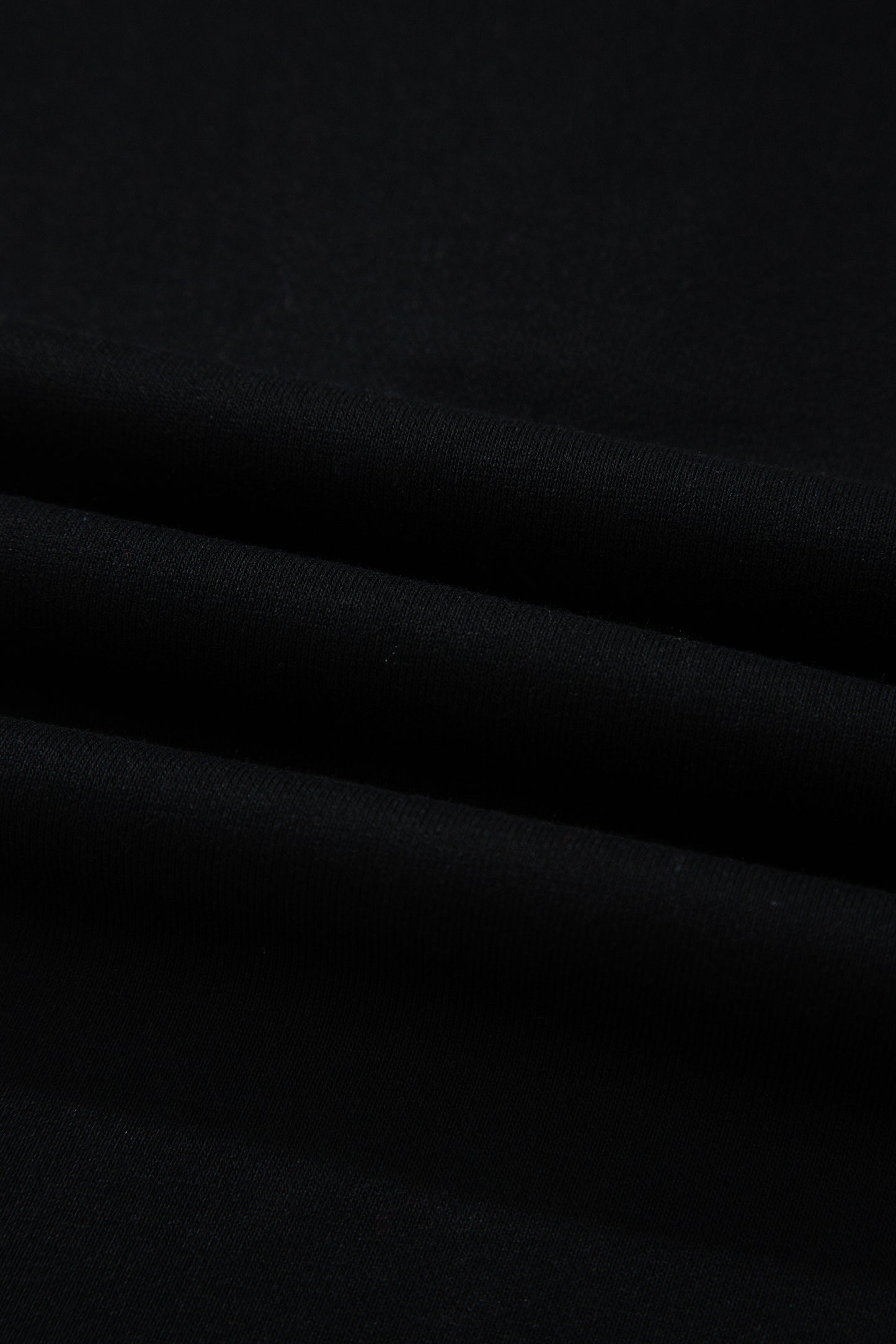 Black Color Block Denim Patchwork Button Polo Collar Short Sleeve Top-Tops/Blouses & Shirts-[Adult]-[Female]-2022 Online Blue Zone Planet
