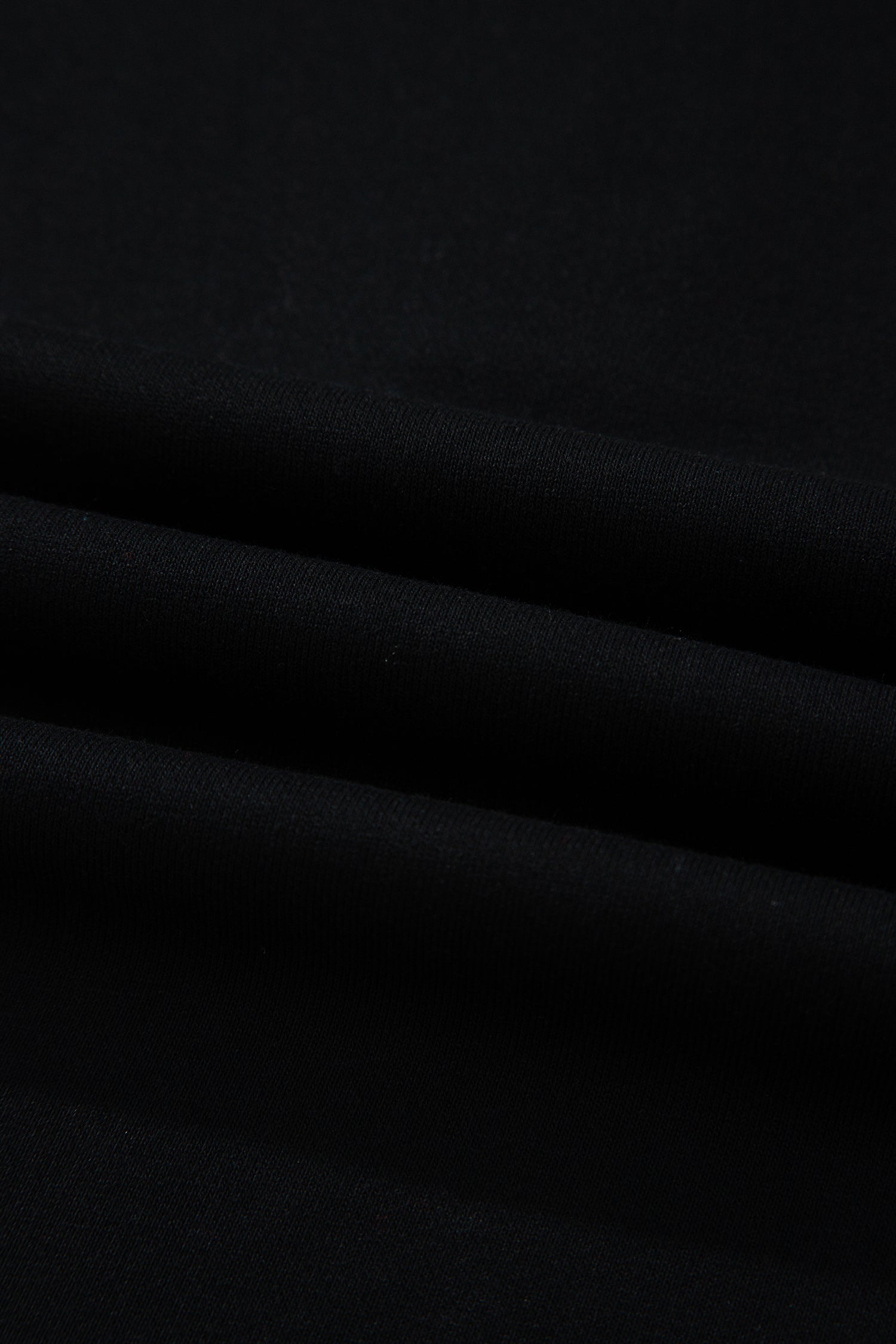 Black Color Block Denim Patchwork Button Polo Collar Short Sleeve Top-Tops/Blouses & Shirts-[Adult]-[Female]-2022 Online Blue Zone Planet