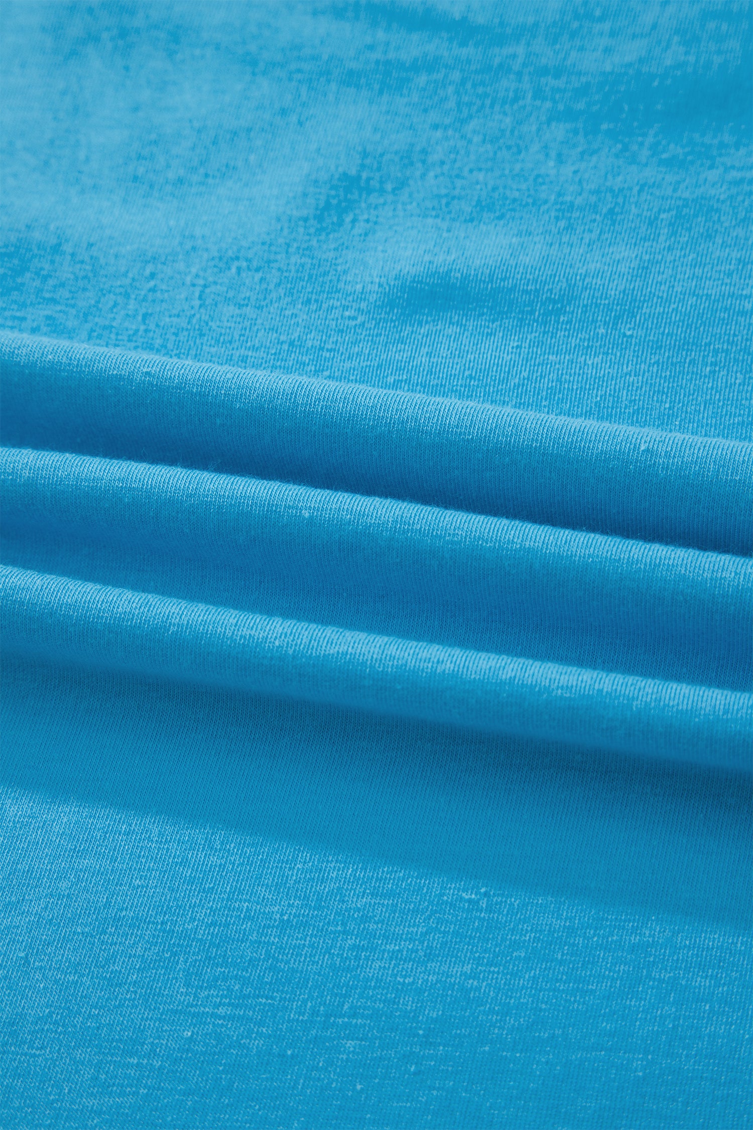 Light Blue Flag Print Patchwork Colorblock July 4th T Shirt-Tops/Tops & Tees-[Adult]-[Female]-2022 Online Blue Zone Planet