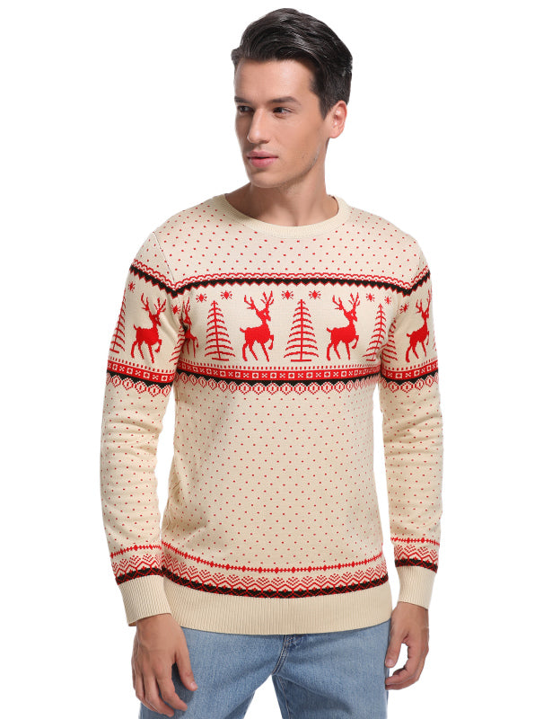 Casual/ Comfortable And Warm Christmas Sweater-[Adult]-[Female]-2022 Online Blue Zone Planet