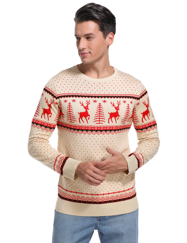 Casual/ Comfortable And Warm Christmas Sweater-[Adult]-[Female]-2022 Online Blue Zone Planet