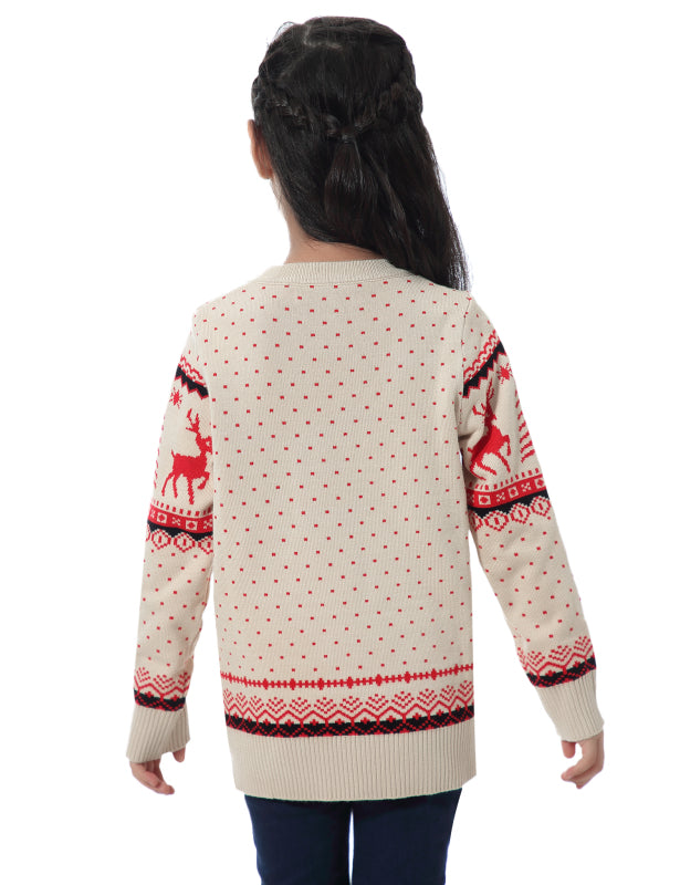 Casual/ Comfortable And Warm Christmas Sweater-[Adult]-[Female]-2022 Online Blue Zone Planet