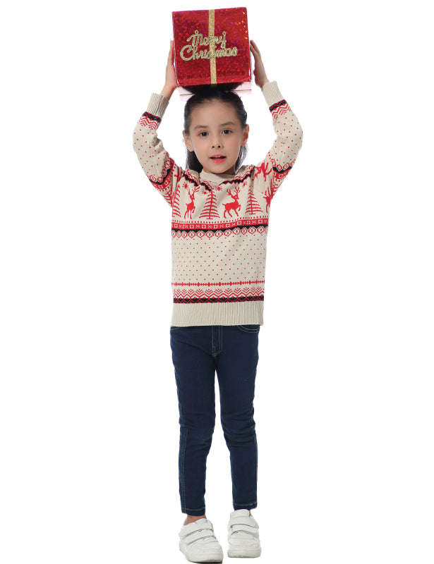 Casual/ Comfortable And Warm Christmas Sweater-[Adult]-[Female]-2022 Online Blue Zone Planet