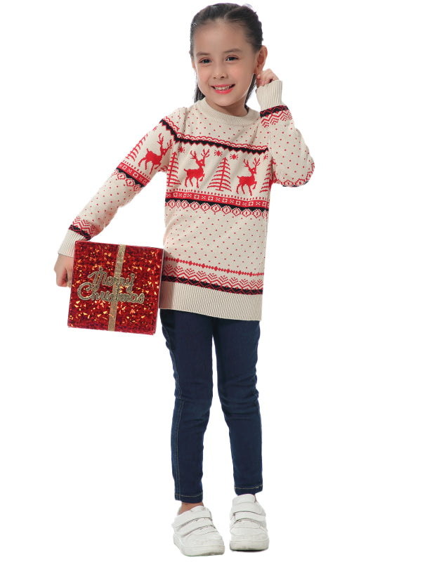 Casual/ Comfortable And Warm Christmas Sweater-[Adult]-[Female]-2022 Online Blue Zone Planet