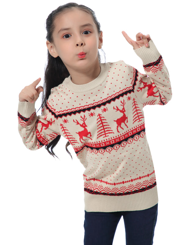 Casual/ Comfortable And Warm Christmas Sweater-[Adult]-[Female]-2022 Online Blue Zone Planet