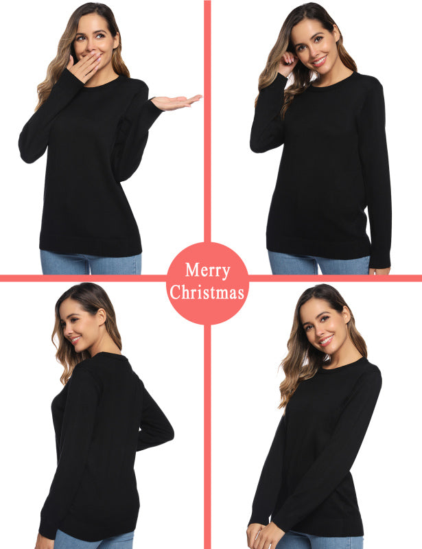 Casual/ Comfortable And Warm Christmas Sweater-[Adult]-[Female]-2022 Online Blue Zone Planet