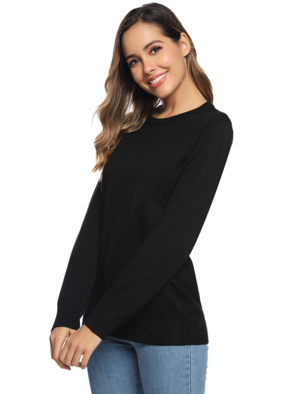 Casual/ Comfortable And Warm Christmas Sweater-[Adult]-[Female]-2022 Online Blue Zone Planet