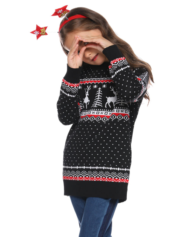 Casual/ Comfortable And Warm Christmas Sweater-[Adult]-[Female]-2022 Online Blue Zone Planet