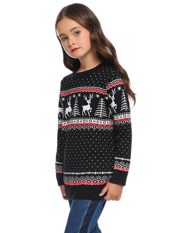 Casual/ Comfortable And Warm Christmas Sweater-[Adult]-[Female]-2022 Online Blue Zone Planet