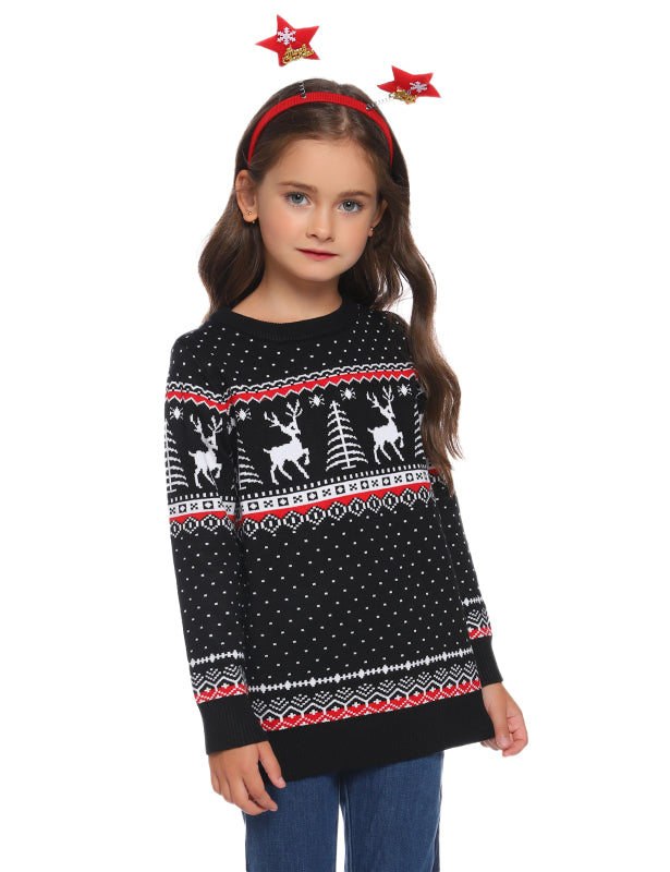 Casual/ Comfortable And Warm Christmas Sweater-[Adult]-[Female]-2022 Online Blue Zone Planet