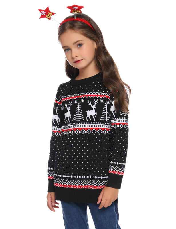 Casual/ Comfortable And Warm Christmas Sweater-[Adult]-[Female]-2022 Online Blue Zone Planet