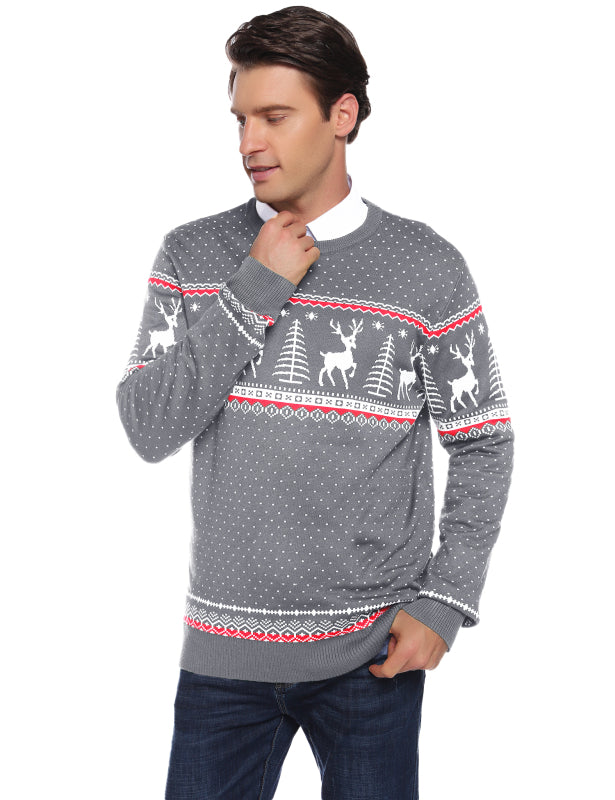 Casual/ Comfortable And Warm Christmas Sweater-[Adult]-[Female]-2022 Online Blue Zone Planet