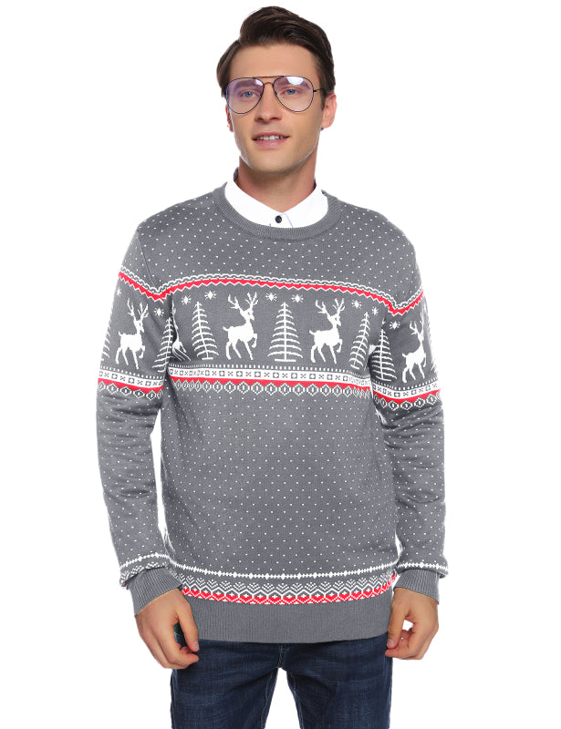 Casual/ Comfortable And Warm Christmas Sweater-[Adult]-[Female]-2022 Online Blue Zone Planet