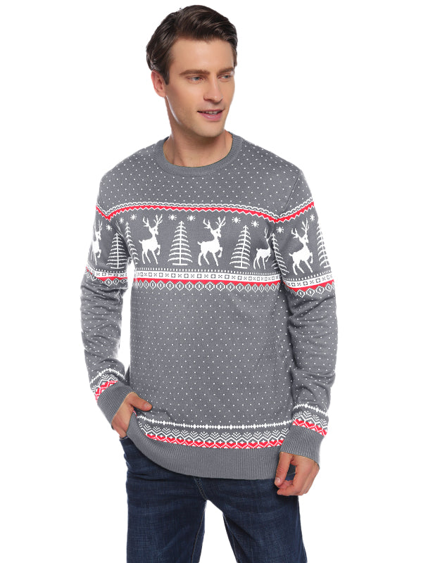 Casual/ Comfortable And Warm Christmas Sweater-[Adult]-[Female]-2022 Online Blue Zone Planet