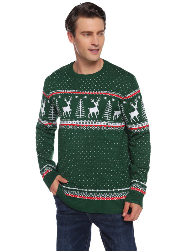 Casual/ Comfortable And Warm Christmas Sweater-[Adult]-[Female]-2022 Online Blue Zone Planet