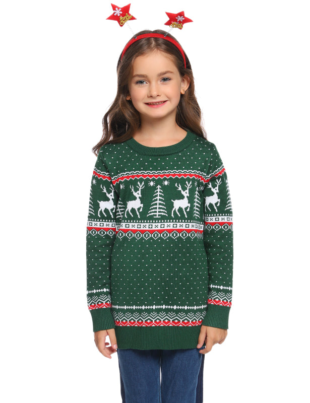 Casual/ Comfortable And Warm Christmas Sweater-[Adult]-[Female]-2022 Online Blue Zone Planet