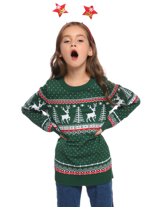 Casual/ Comfortable And Warm Christmas Sweater-[Adult]-[Female]-2022 Online Blue Zone Planet