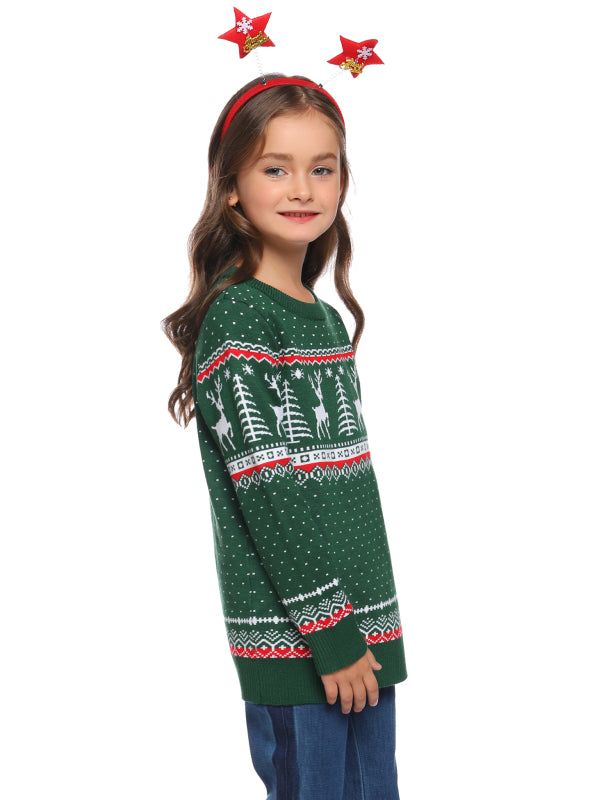 Casual/ Comfortable And Warm Christmas Sweater-[Adult]-[Female]-2022 Online Blue Zone Planet