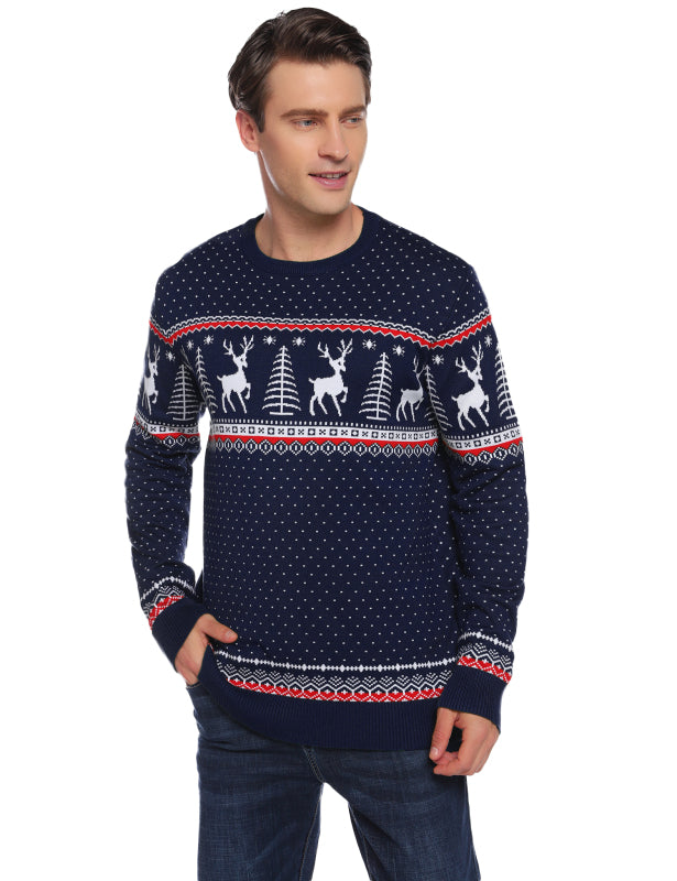 Casual/ Comfortable And Warm Christmas Sweater-[Adult]-[Female]-2022 Online Blue Zone Planet