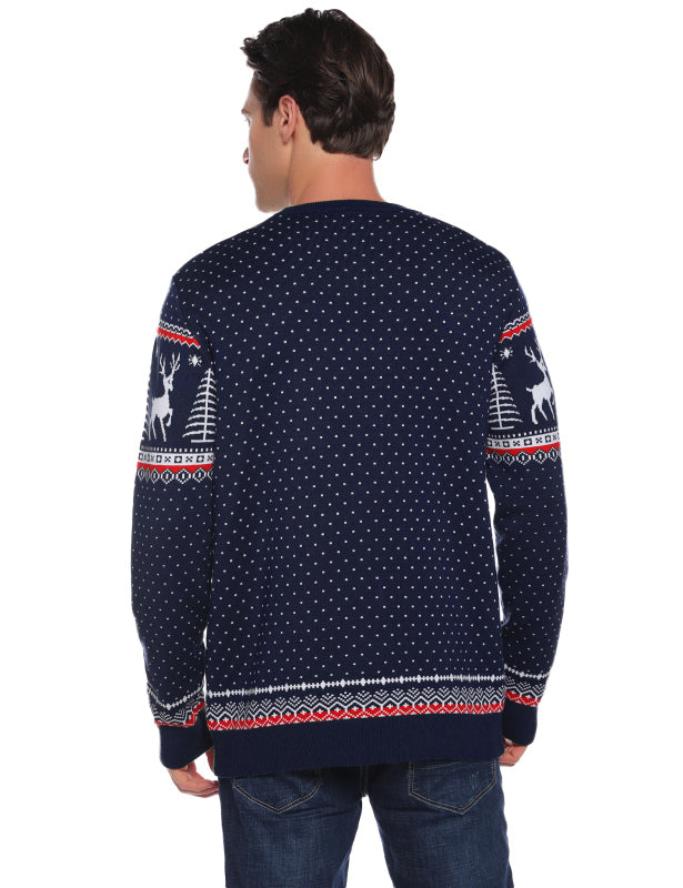 Casual/ Comfortable And Warm Christmas Sweater-[Adult]-[Female]-2022 Online Blue Zone Planet