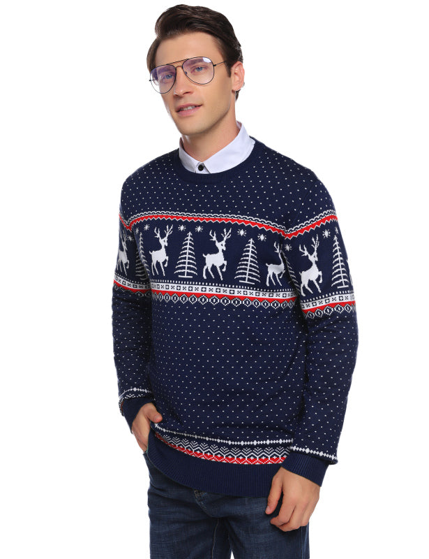 Casual/ Comfortable And Warm Christmas Sweater-[Adult]-[Female]-2022 Online Blue Zone Planet