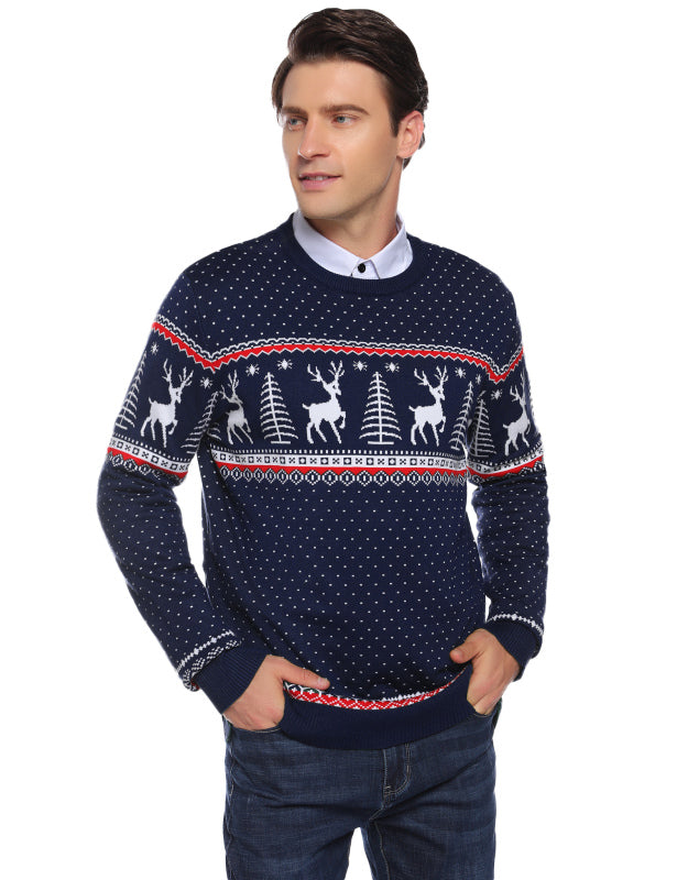 Casual/ Comfortable And Warm Christmas Sweater-[Adult]-[Female]-2022 Online Blue Zone Planet