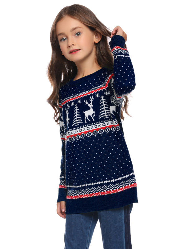 Casual/ Comfortable And Warm Christmas Sweater-[Adult]-[Female]-2022 Online Blue Zone Planet