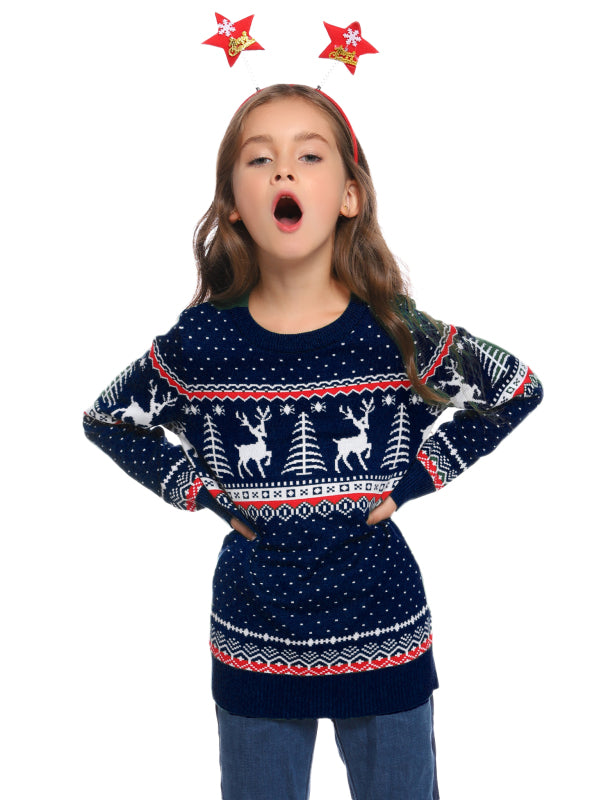 Casual/ Comfortable And Warm Christmas Sweater-[Adult]-[Female]-2022 Online Blue Zone Planet