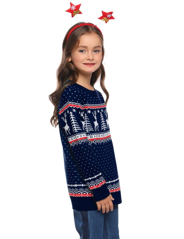 Casual/ Comfortable And Warm Christmas Sweater-[Adult]-[Female]-2022 Online Blue Zone Planet