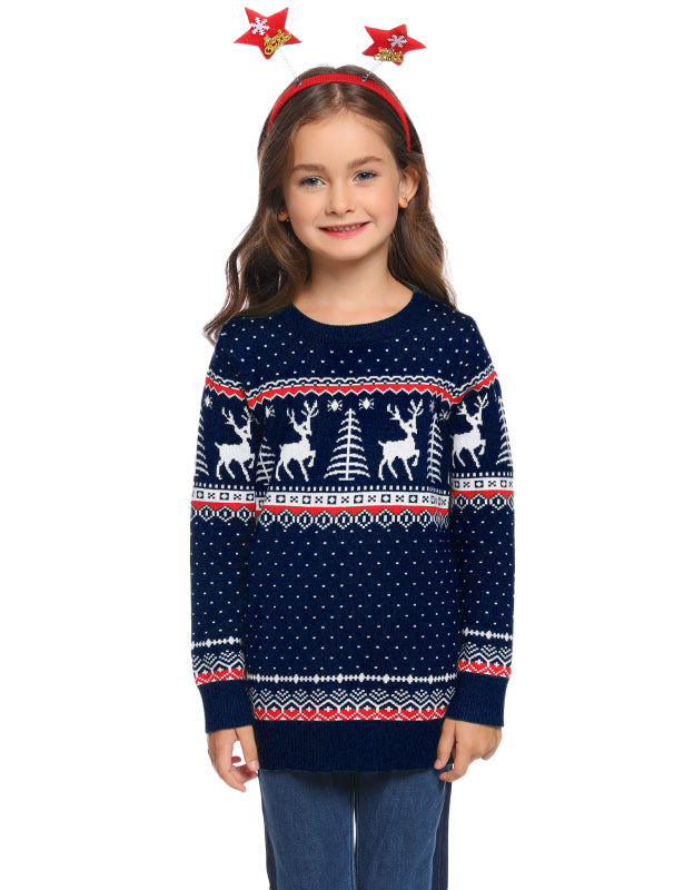 Casual/ Comfortable And Warm Christmas Sweater-[Adult]-[Female]-2022 Online Blue Zone Planet