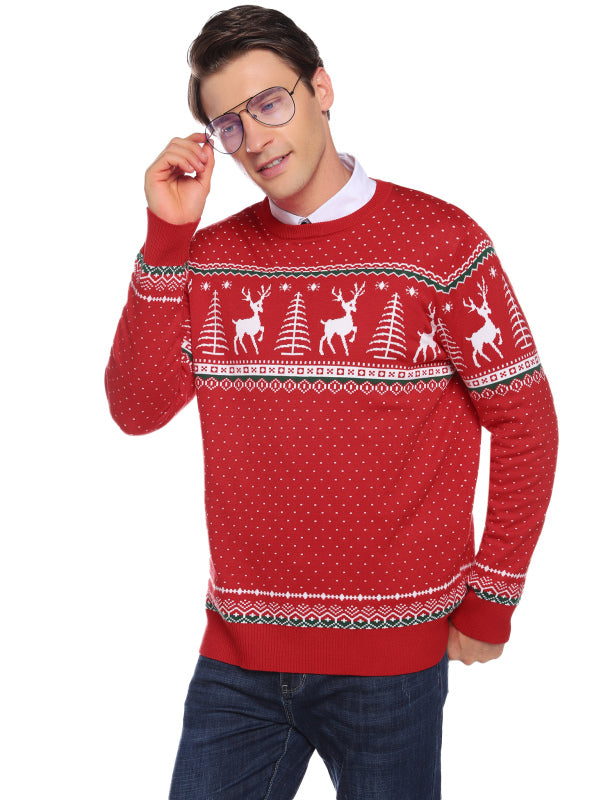 Casual/ Comfortable And Warm Christmas Sweater-[Adult]-[Female]-2022 Online Blue Zone Planet