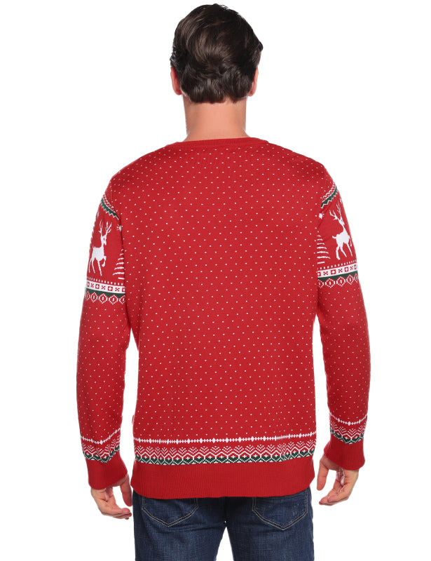 Casual/ Comfortable And Warm Christmas Sweater-[Adult]-[Female]-2022 Online Blue Zone Planet