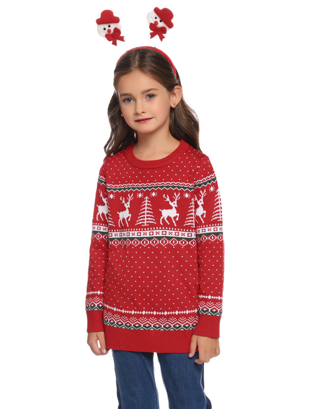 Casual/ Comfortable And Warm Christmas Sweater-[Adult]-[Female]-2022 Online Blue Zone Planet