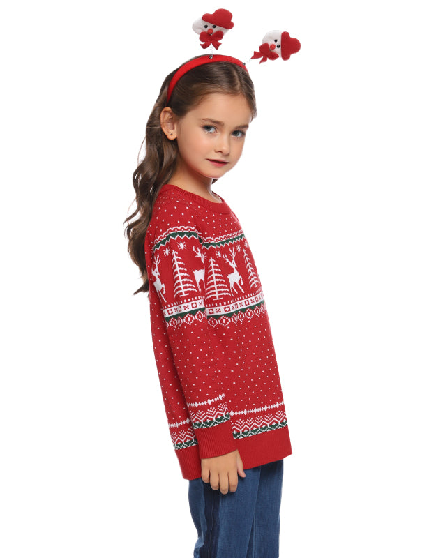 Casual/ Comfortable And Warm Christmas Sweater-[Adult]-[Female]-2022 Online Blue Zone Planet