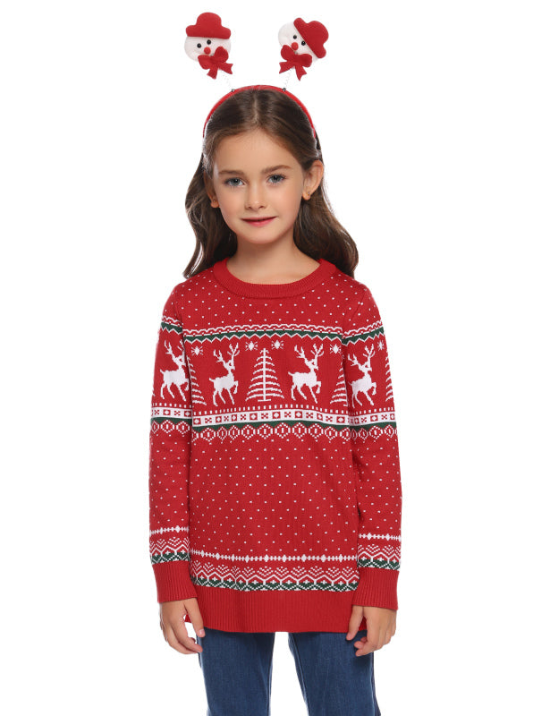 Casual/ Comfortable And Warm Christmas Sweater-[Adult]-[Female]-2022 Online Blue Zone Planet