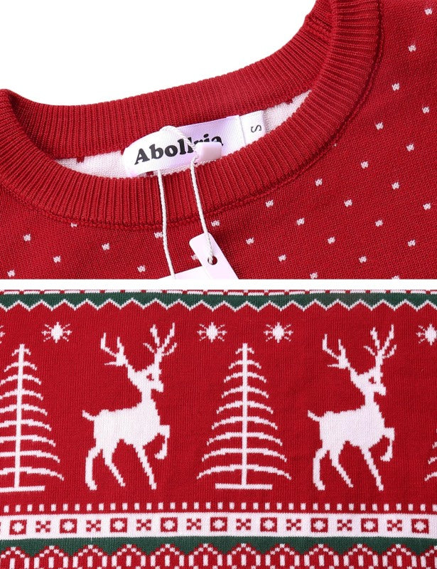 Casual/ Comfortable And Warm Christmas Sweater-[Adult]-[Female]-2022 Online Blue Zone Planet