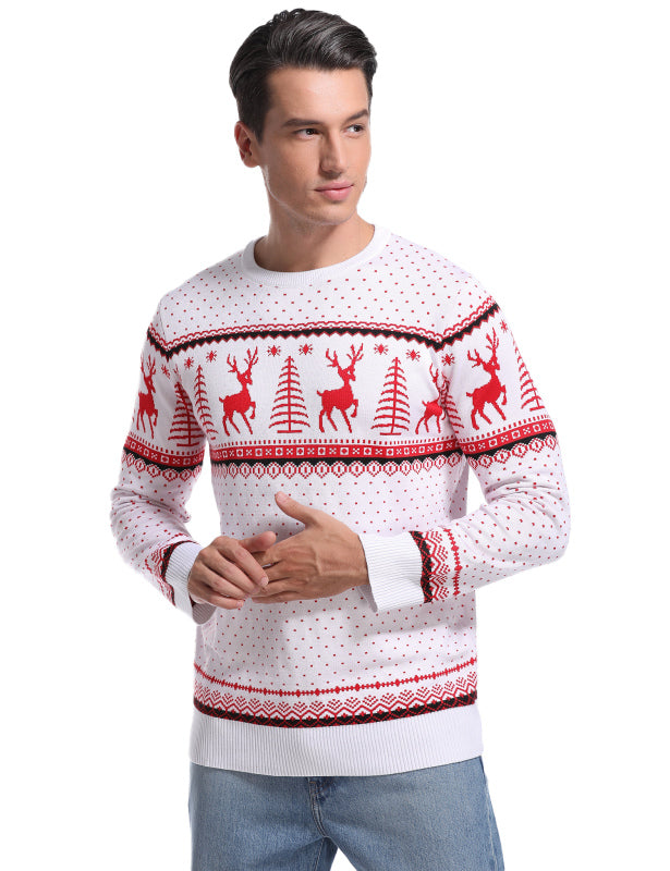 Casual/ Comfortable And Warm Christmas Sweater-[Adult]-[Female]-2022 Online Blue Zone Planet