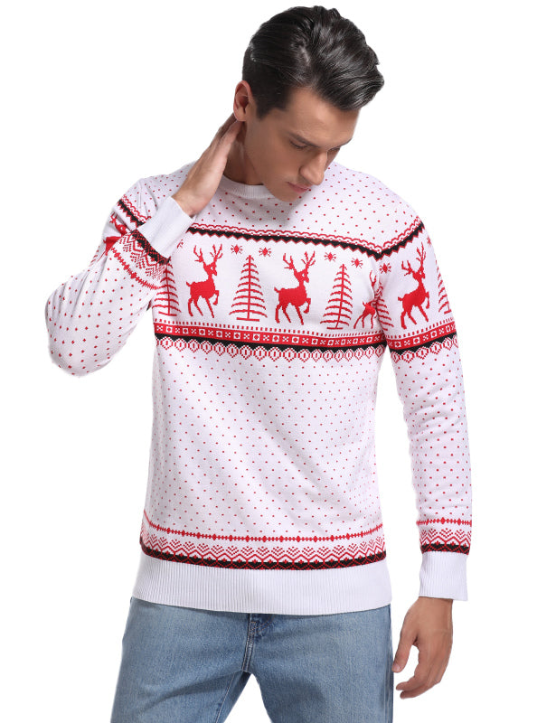 Casual/ Comfortable And Warm Christmas Sweater-[Adult]-[Female]-2022 Online Blue Zone Planet