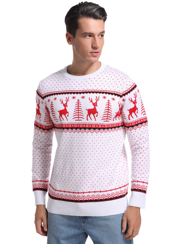 Casual/ Comfortable And Warm Christmas Sweater-[Adult]-[Female]-2022 Online Blue Zone Planet