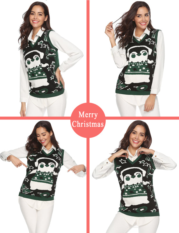 Casual/ Comfortable And Warm Christmas Sweater-[Adult]-[Female]-2022 Online Blue Zone Planet