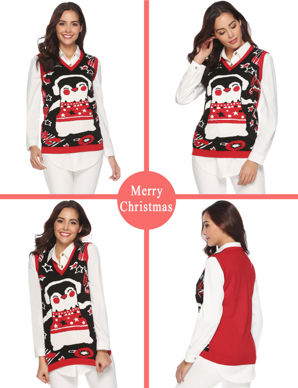 Casual/ Comfortable And Warm Christmas Sweater-[Adult]-[Female]-2022 Online Blue Zone Planet