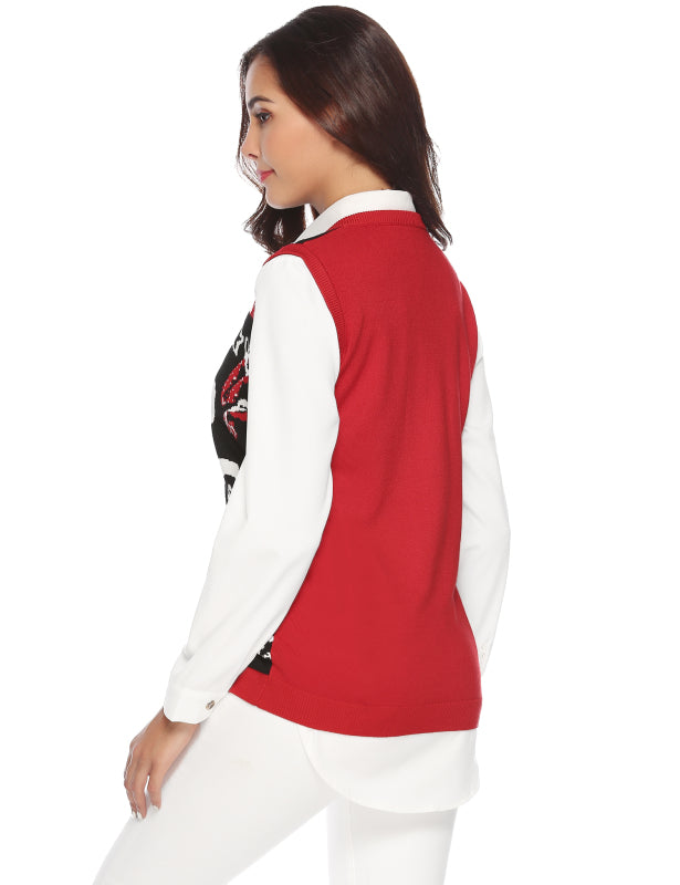 Casual/ Comfortable And Warm Christmas Sweater-[Adult]-[Female]-2022 Online Blue Zone Planet