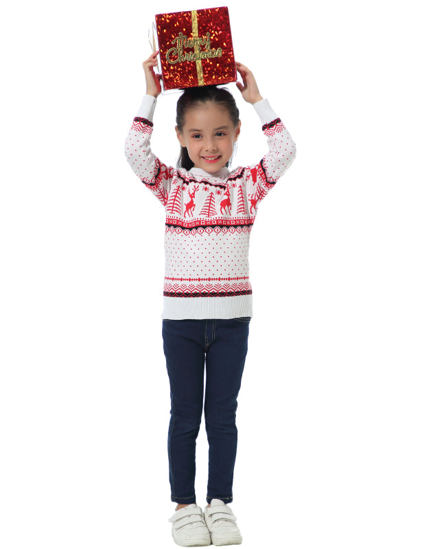 Casual/ Comfortable And Warm Christmas Sweater-[Adult]-[Female]-2022 Online Blue Zone Planet