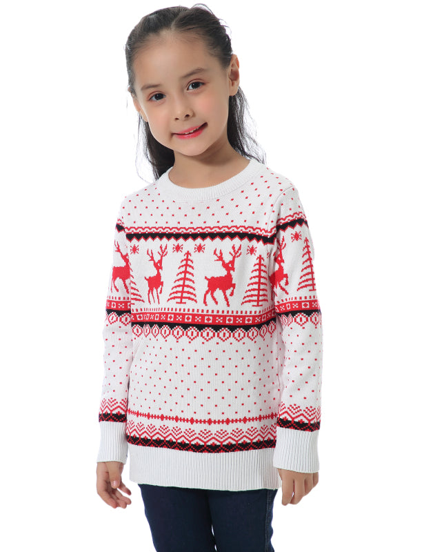 Casual/ Comfortable And Warm Christmas Sweater-[Adult]-[Female]-2022 Online Blue Zone Planet