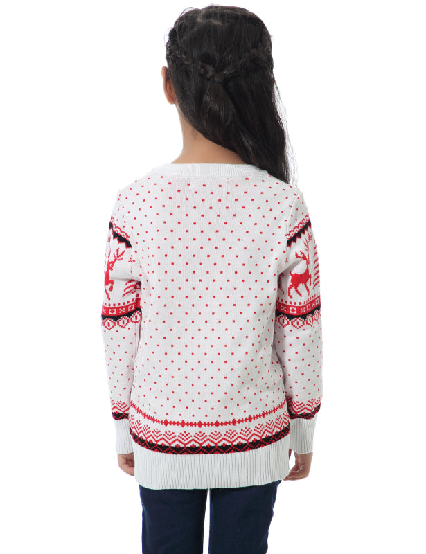 Casual/ Comfortable And Warm Christmas Sweater-[Adult]-[Female]-2022 Online Blue Zone Planet