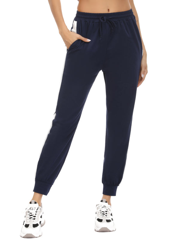 Blue Zone Planet | Quick-Drying Sports Trousers-TOPS / DRESSES-[Adult]-[Female]-Misty grey-S-2022 Online Blue Zone Planet