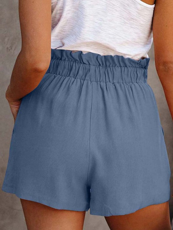 Blue Zone Planet |  Women's Loungewear Loose Casual Shorts BLUE ZONE PLANET