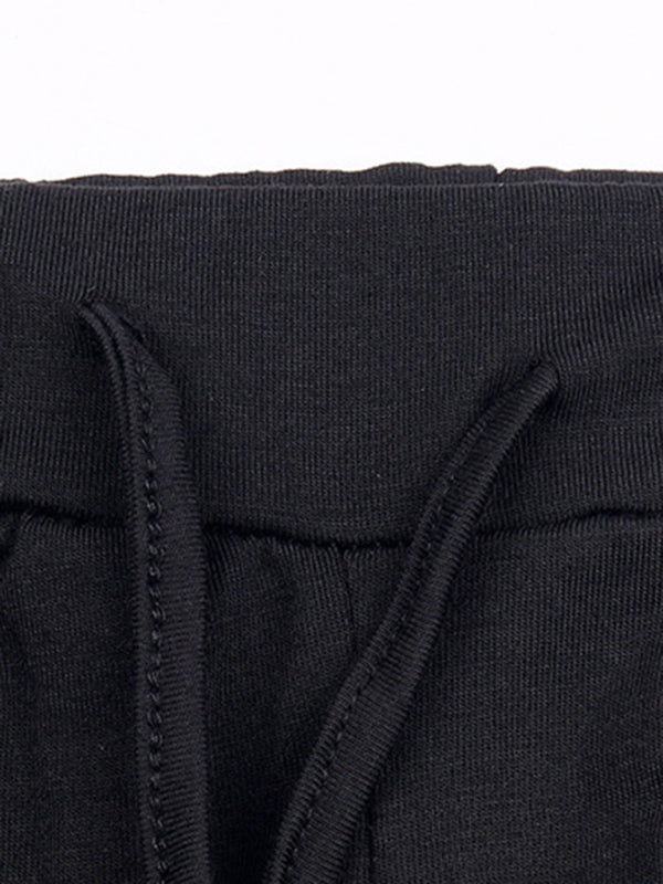 Loose solid color long sleeve suit comfortable home suit BLUE ZONE PLANET