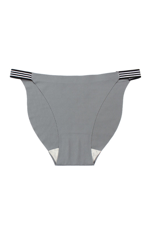 Blue Zone Planet | Women's Seamless Breathable Panties-TOPS / DRESSES-[Adult]-[Female]-Grey-S-2022 Online Blue Zone Planet